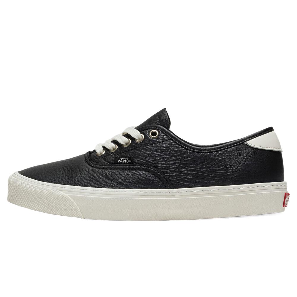 Vans Authentic Lux Comfortable Casual Simple Versatile Low-Top Skate Shoes Unisex Sneakers Black VN000CZKBLK1