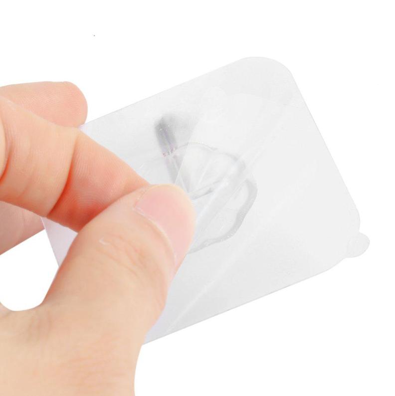 Lepicí vodotěsný háček na stěnu Kuchyňský věšák na věšák