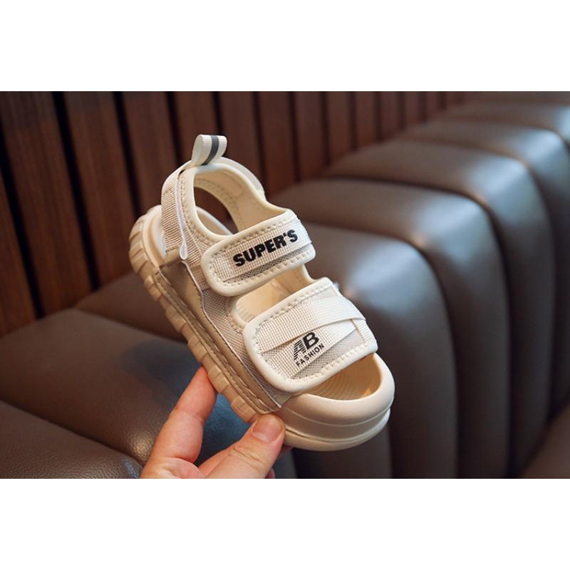 Summer Kids Sandals Big Boys Beach Sports Shoes Soft Sole Anti-slip Girls Toddler Casual Footwear