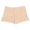 Ice Silk Women's Safety Pants - Anti-Exposure, Seamless, Non-Rolling, Breathable, High Elasticity Underpants.