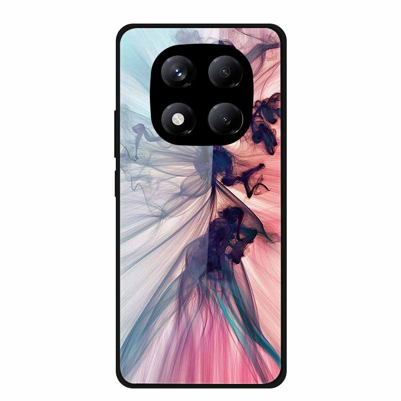 

For Xiaomi Redmi Note 14 Pro 4G Case Tempered Glass Hard PC Back Cover for Redmi Note14 Pro 14Pro 4G Phone Cases Fashion Shells Redmi Note 14 Pro 4G