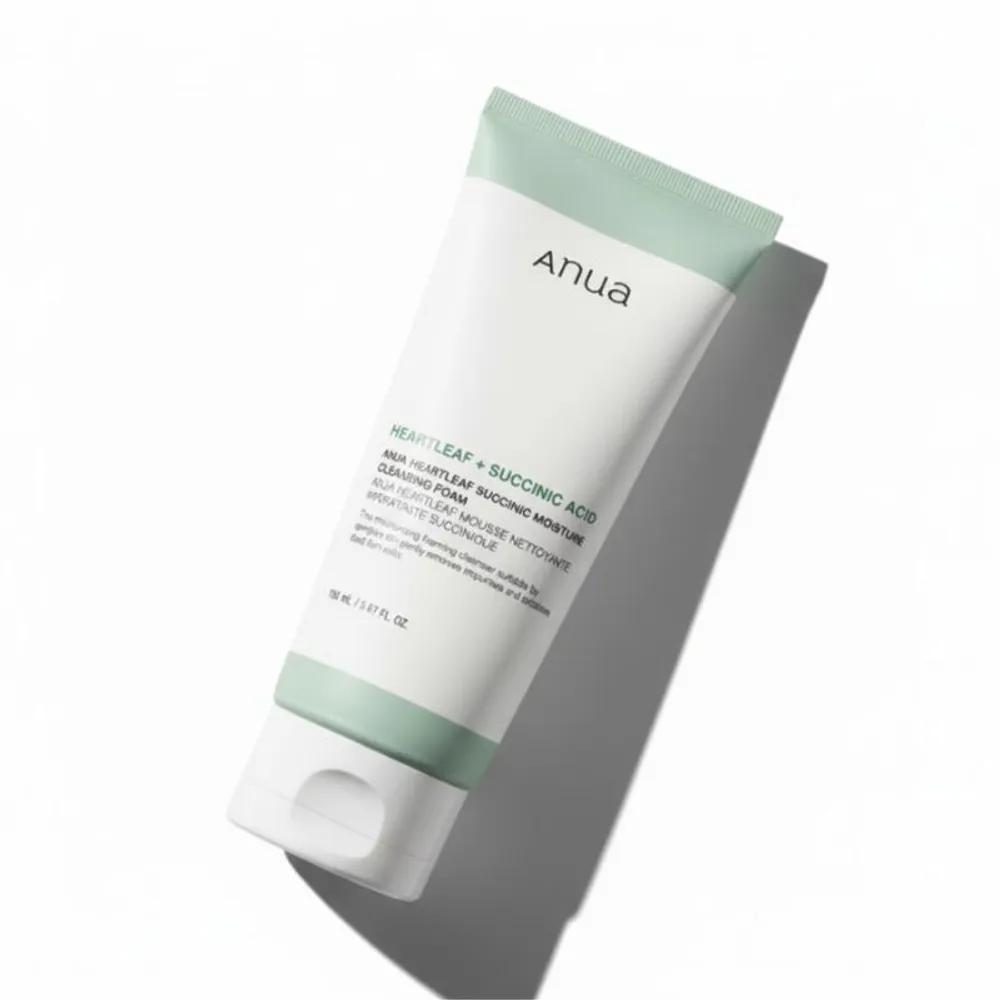Anua Houttuynia Cordata Succinic Moisture Cleansing Foam 150ml