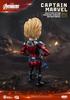 Beast Kingdom Egg Attack Action Captain Marvel Figure Red #068 Avengers/Endgame Non-Scale EAA-108