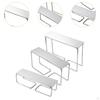 Shoe Display Rack Doll Organizer Lightweight Rustproof Portable Jewelry Riser Holder