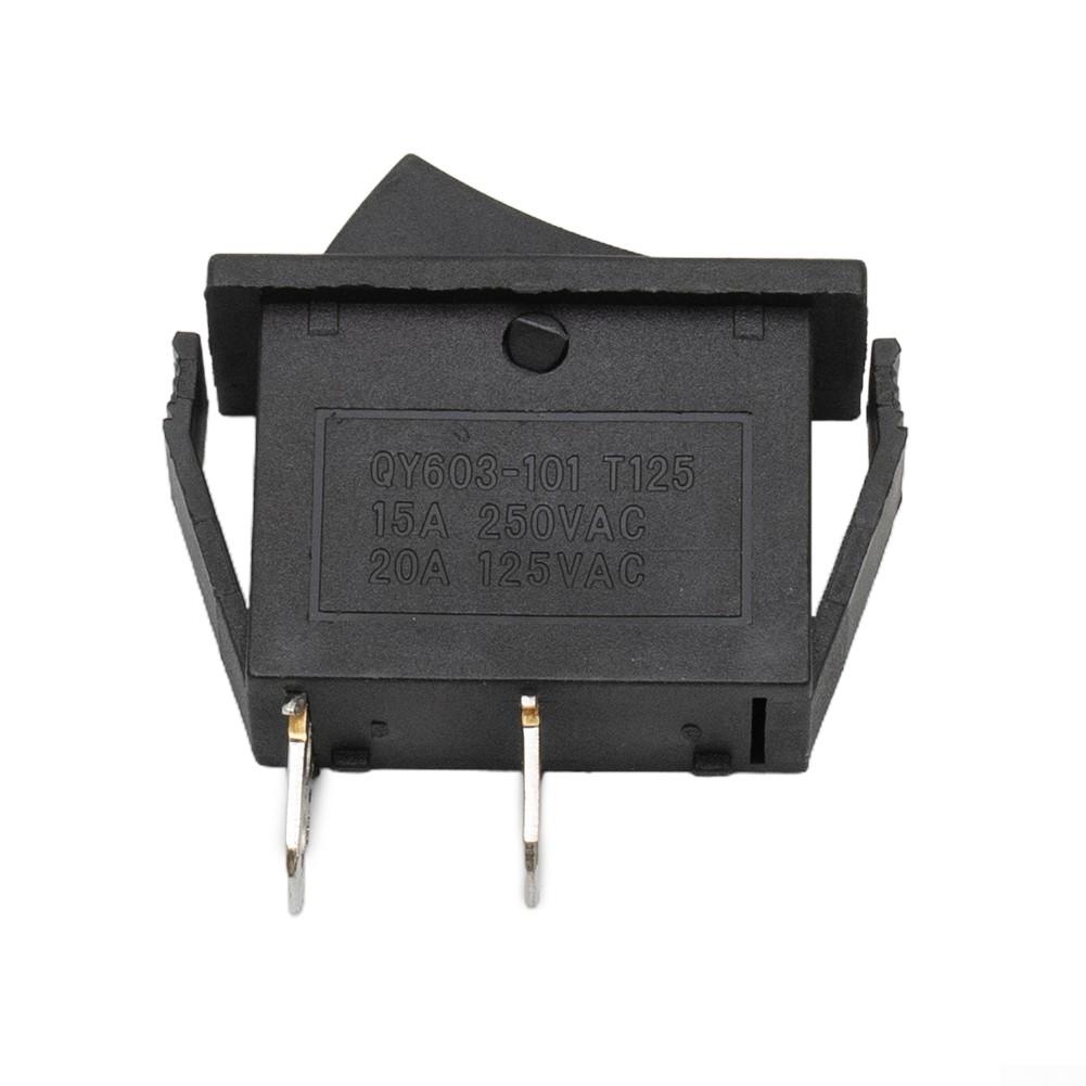 On-Off Rocker Switch 16A Car Dash Boat For Treadmill
