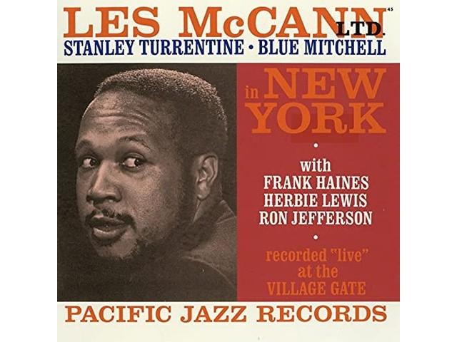 Les McCann In New York +1 Bonus Track CD Limited Edition UCCU-8172 Groovy Jazz