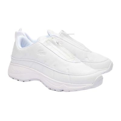 Mens Audyssor Leather Zip Trainers
