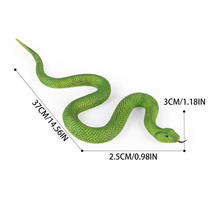 Шутка со змеей с зажимом для веревки — фото 7