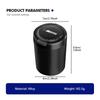 PGTK1 Car Portable Ashtray Garbag Can Multi-function Trash Bin For BMW Performance M E87 E30 E46 E28 F35 G20 E93 F20 X3 X