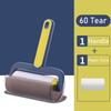 Hair Dust Remover Light Luxury New Style Sticky Roller Clean Brush Double Color Home Living Portable Travel Large Sticky Hair Lint Sticky Roller