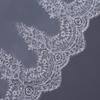 Trailing European Vintage Lace Bridal Veil Wedding Headpiece