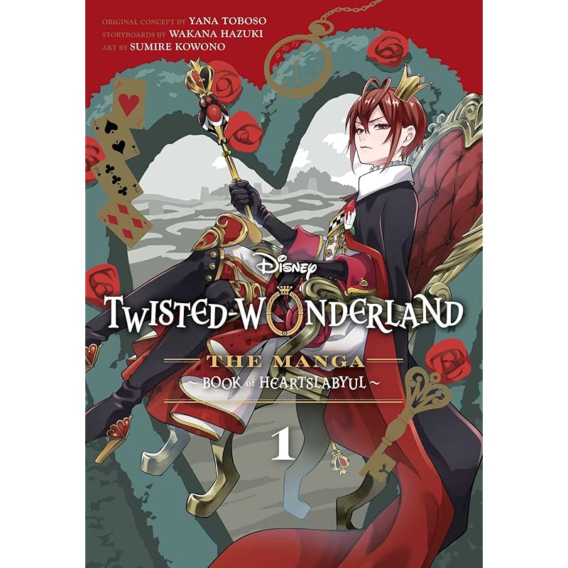 Disney TwistedWonderland: Das Manga-Buch von Heartslabyul, Bd.. 1: Der Manga: Buch von Heartslabyul