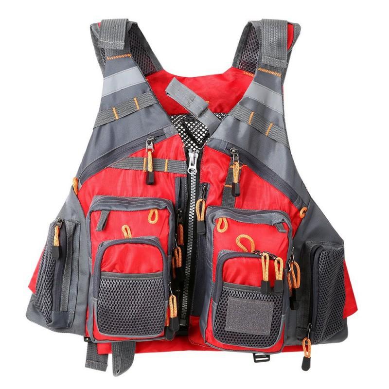 Fishing Vest Clothing Adventure Breathable Multifunctional Multi-pocket Flying Luya