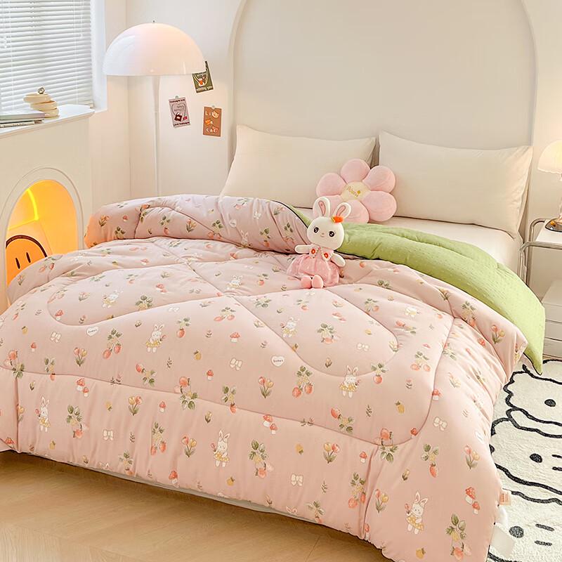 Jellyat Washed Cotton Doudou Quilt