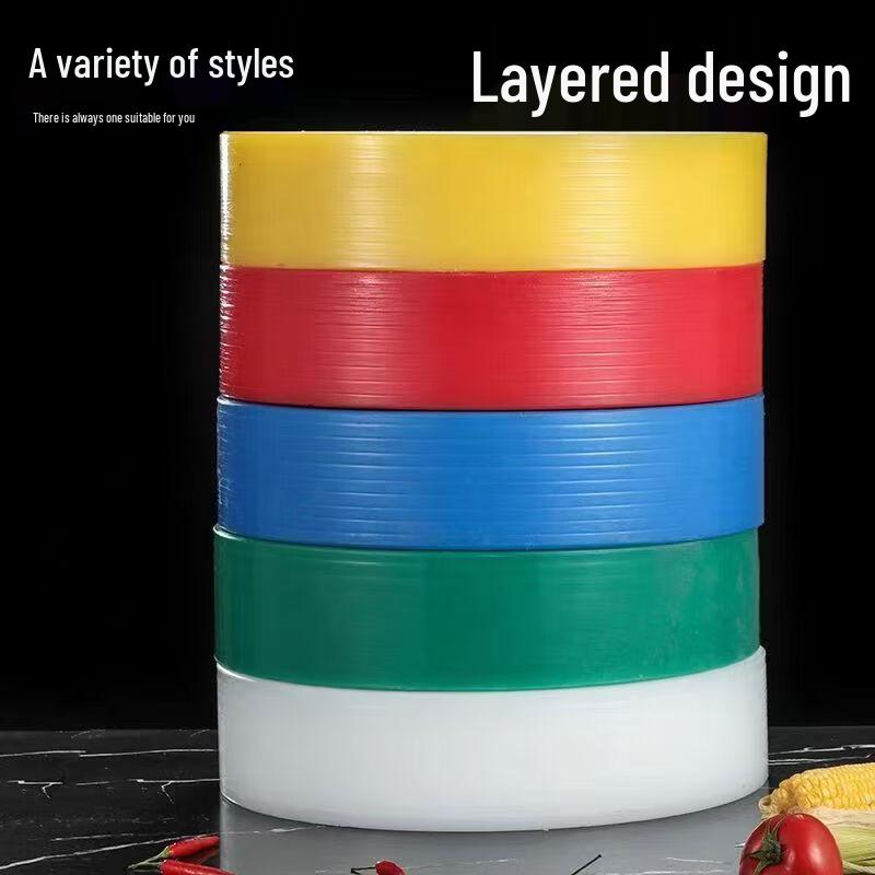 Bingyue Round Food-Grade PE Cutting Board