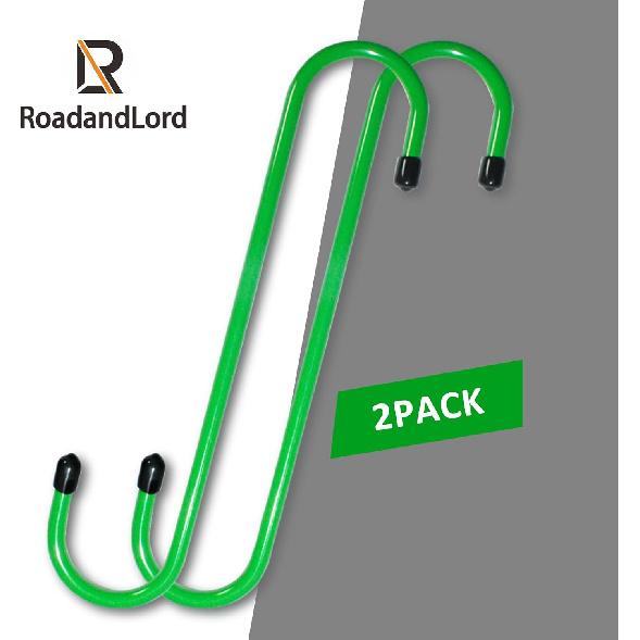 8 Pcs Green Brake Caliper Hangers, Brake Caliper Hooks, Brake Caliper Hanger Hook Brake Caliper Hooks With Rubber Tips, Stainless Steel Hook/Hanger -