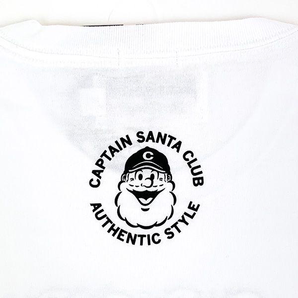 Mizumori Ado Captain Santa Collaboration T-shirt Navy M Apparel