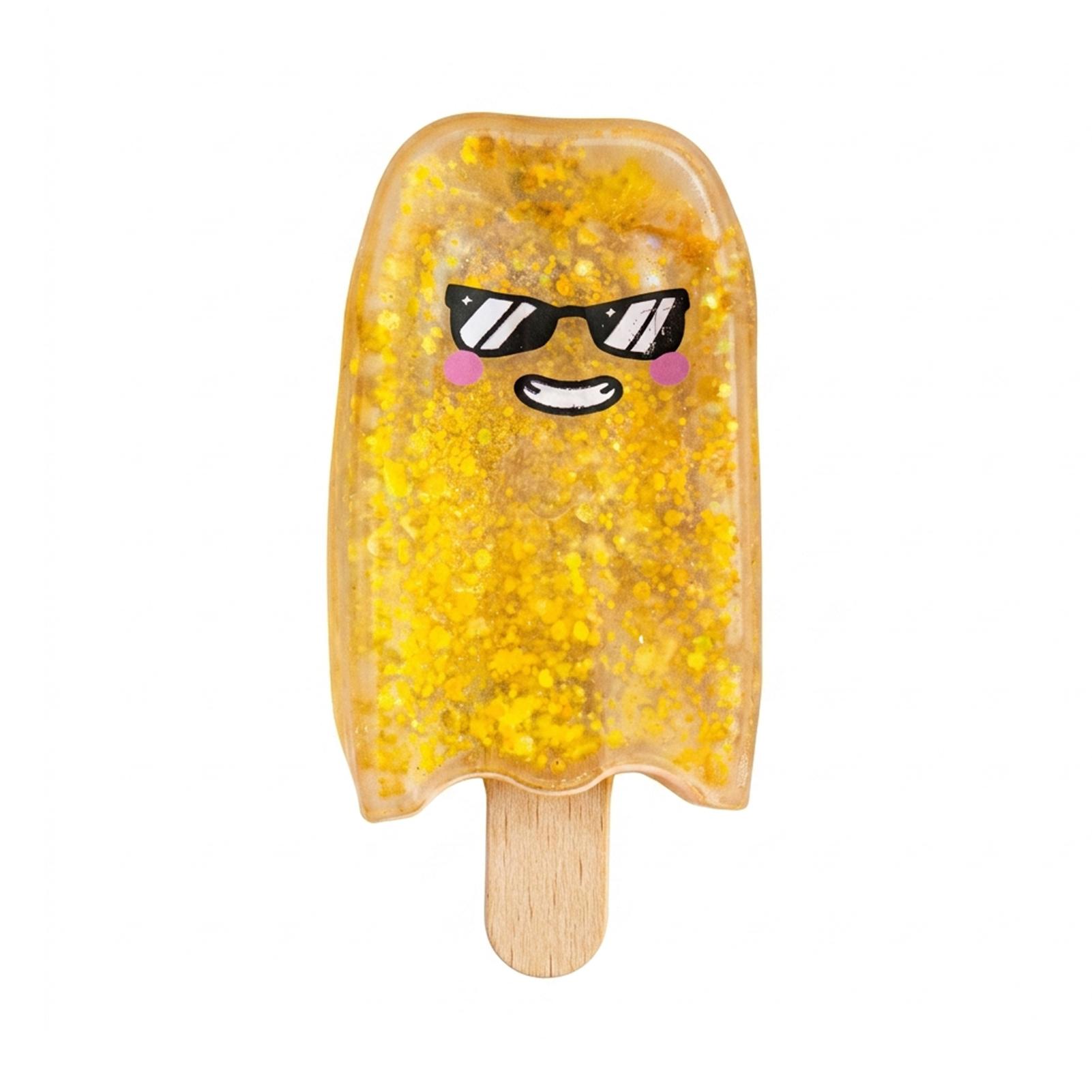 

Simulation Ice Cream Squeeze-Toy With Glitter Malt Style Slow Rebound For Stress Relief