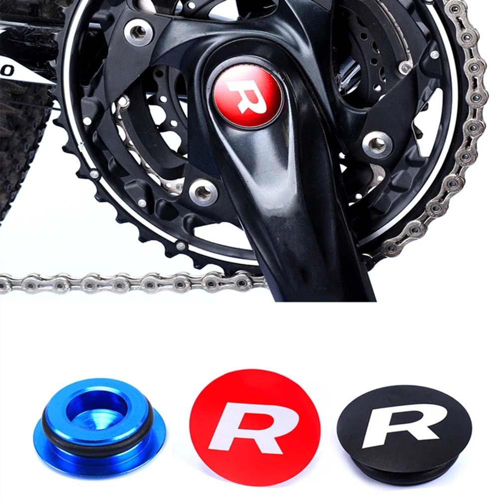 

Bottom Bracket Fixing Road Bike Bike Cranks Cover Bicycle Crank Cap Crank Arm Set Cap Screw Cover синій