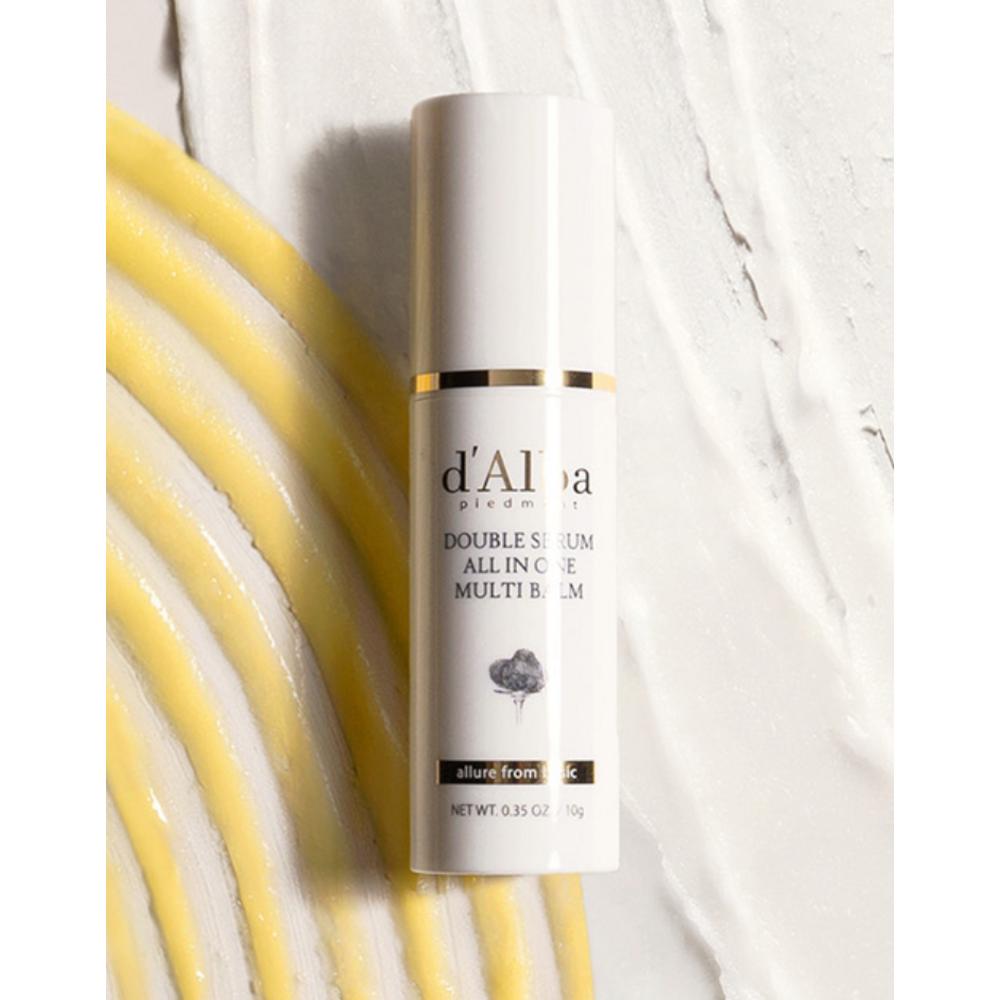 d'Alba Double Serum All-in-One Multi Balm, 10g, 1 Piece