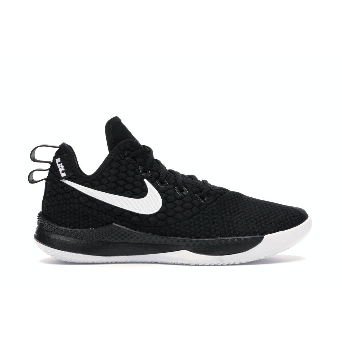 

Черные мужские кроссовки Nike LeBron Witness 3 AO4433-001