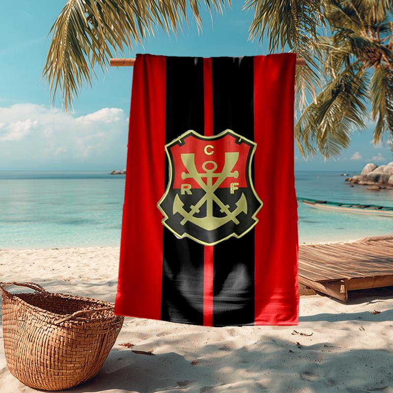 CRF Fashion Beach Towel: Ideal for Summer Adventures Soft, Absorbent and Quick Drying Suitable for Swimming and Bathing