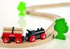 BRIO Little Forest Basic Rail Set [18 Pieces] for Ages 2 and Up (Wooden Train Toy with Rails) 33042