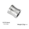 My Shape 5pcs Vintage Stainless Steel Charms for Bracelets Linking Pendants Connector Bead Charm for DIY Jewelry Making Dropship