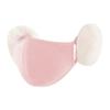 Face Guard Windproof Cold-Proof Soft Fabric Plush Ear Protection Three-dimensional Cutting Face Guard Ear Warmer
