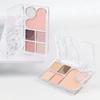Gege Bear - 6 Shade Eyeshadow Palette - #01 Apricot Mood