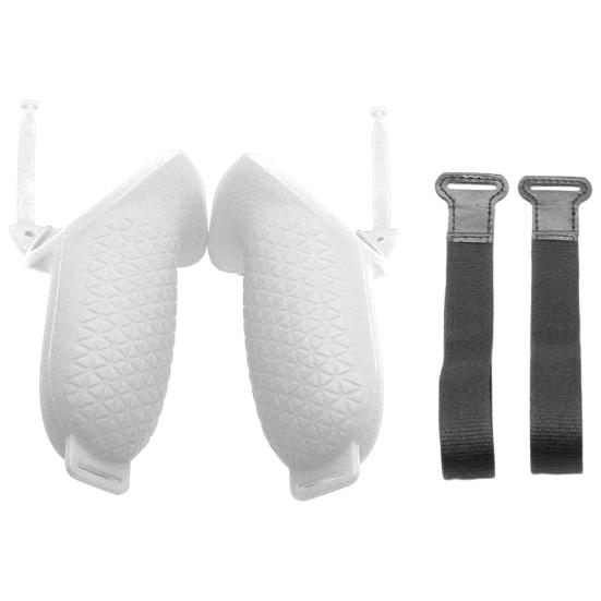 Halvt lukket silikondeksel Justerbar håndleddsstropp for Oculus Quest 2-kontroll