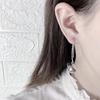 Ohrhänger im koreanischen Stil aus 925er Sterlingsilber im Vintage-Look - Ein Must-Have für Frauen