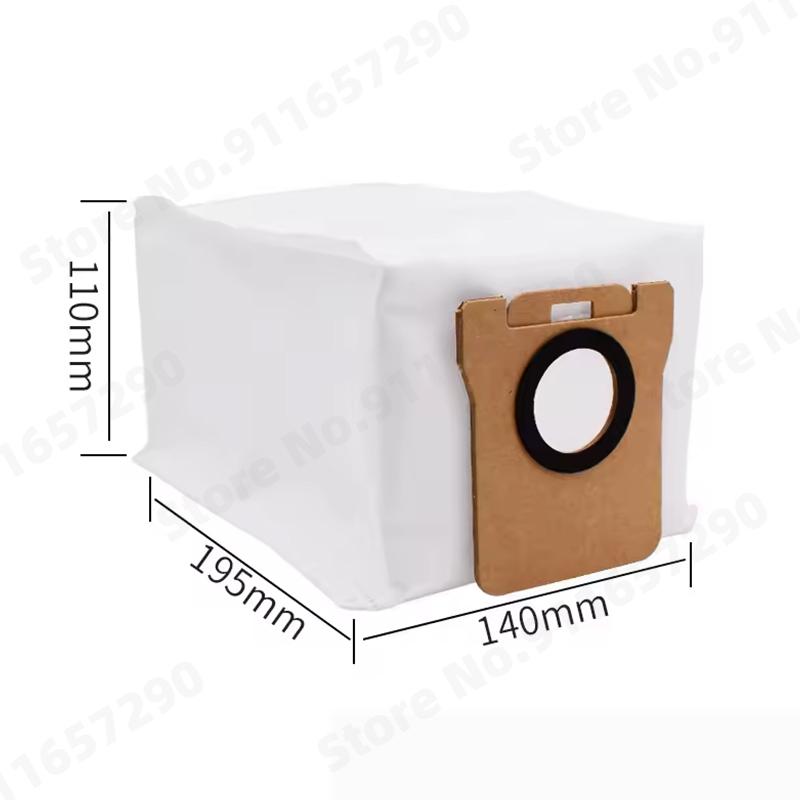 Compatible For ( Xiaomi Robot Vacuum X10+ / X20+ / X20 Plus ) Spare Parts Accessories Main Side Brush Mop Cloth Dust Bag Filter