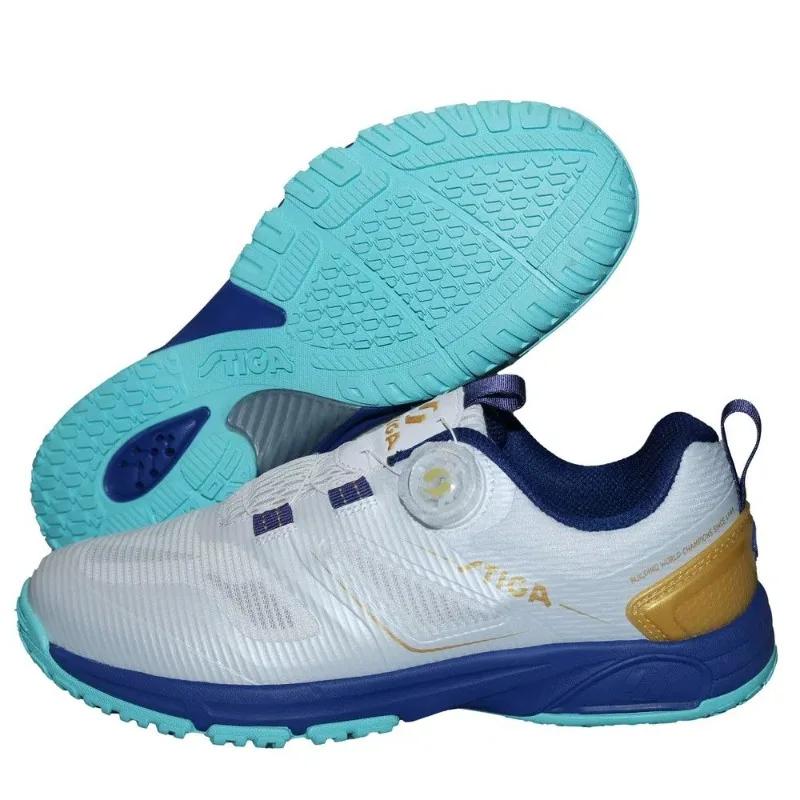 2026 Original Brand Comfortable Anti Slip Men Woman Badminton Sport Shoe Designer Quick Lacing Table Tennis Shoe Indoor Court Sh