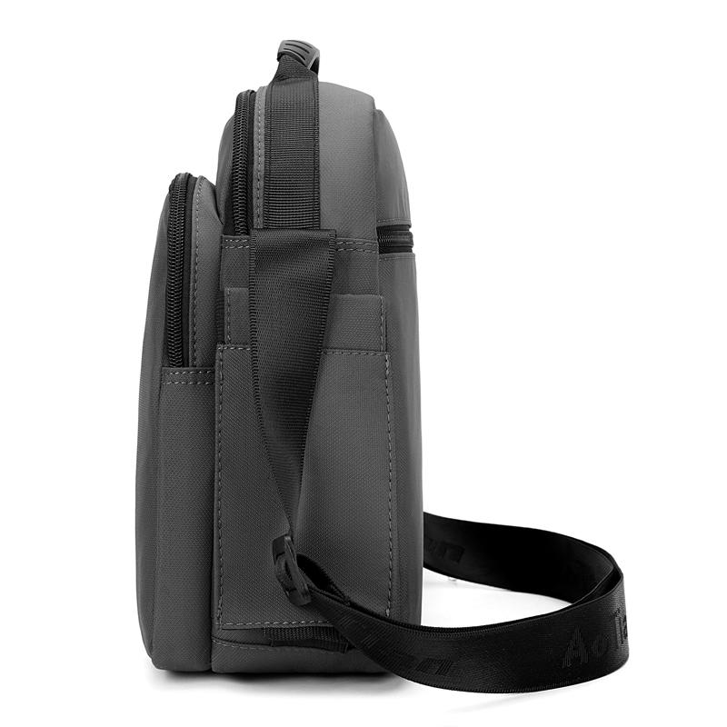 Large Capacity Business Bag Men's Shoulder Crossbody Bag Handbag