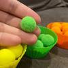 78Pcs Preschool Learning Activities Math Toys Children'S Rainbow Counting Pompoms Props Sorting Cup Montessori Sensory Toys