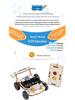 STEM DIY Wireless Remote Control Car Kit for School Science Projects