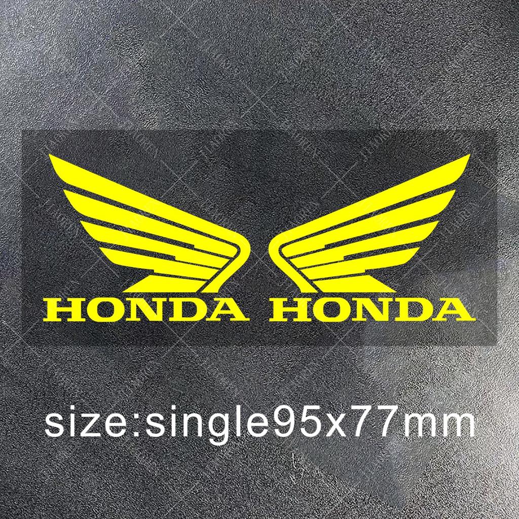 MPC4 3D Honda Sticker Logo Tank Wing Decal