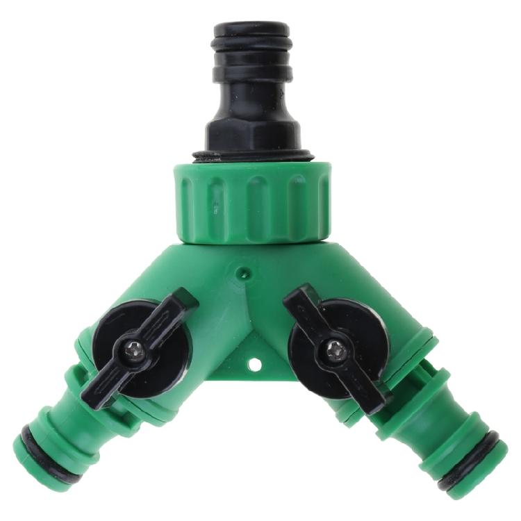 

Convenient Water Flows Directional 3 Way Adapter with Switch Valves Suitable for Home Farmers Engineers Household Repair