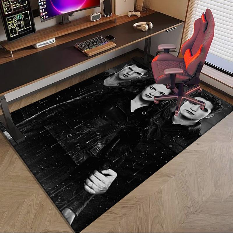 Eclipse Twilight vampire Carpet, Chair Rug,Rug for Office Bedroom living rooms, Doormat decor Fan Gift Christmas Gift