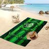 Telo Mare Personalizzato Stampato Werder Bremen FC Logo Calcio Supporto Nome Testo Personalizzato Asciugamano Assorbente Per Sport Viaggio Regalo Speciale