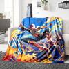 Spiderman Web Autumn Blanket Soft Throw Blanket For Home Bedroom Bed Sofa Travel Office Solid Christmas Blanket