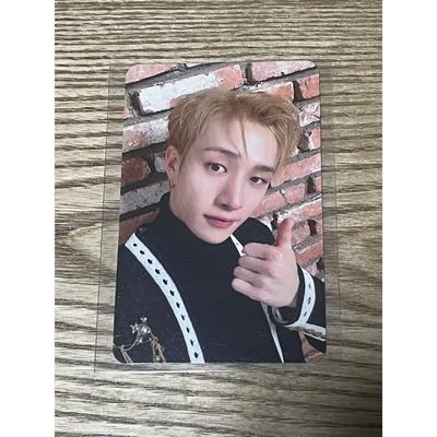 Bang Chan Off-Event Fotokarte