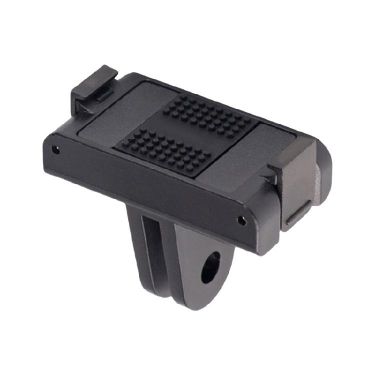 Quick Attach Magnetic Camera Support Adapter Mount Lightweight for Action Camera 5pro/4/3 Travel and Sport Use