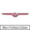 1Pc 3D Metal Eagle Emblem Badge Body Personalized Decorative Stickers Auto Stickers