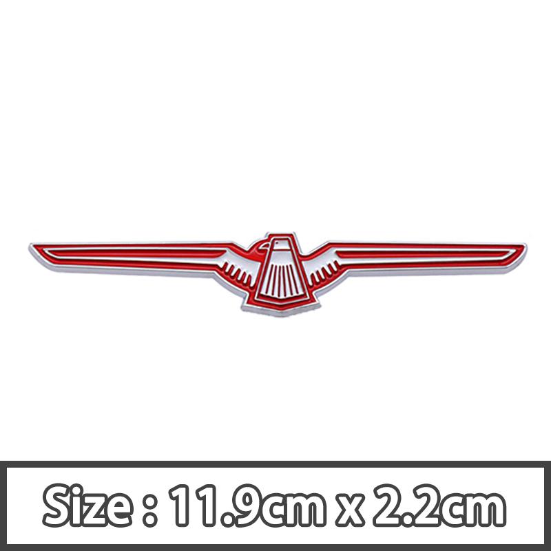 

1Pc 3D Metal Eagle Emblem Badge Body Personalized Decorative Stickers Auto Stickers
