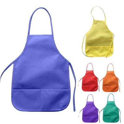 Kids Apron Childrens Cooking Baking - Painting - Playing Aprons For Boys Girls