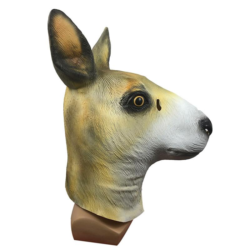 Funny Animals Mask Halloween Cosplay Props Performance Headgear Material Latex