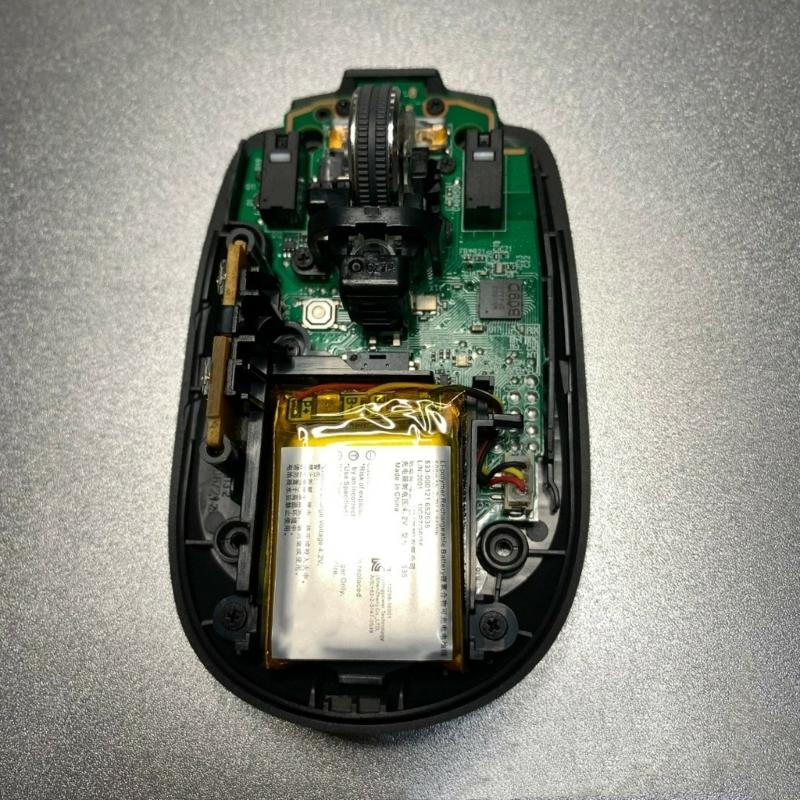 Mouse Repair Parts for MX 2S Wireless Mouse Side Key Motherboards Circuit Board Mouse Side Button Replacement