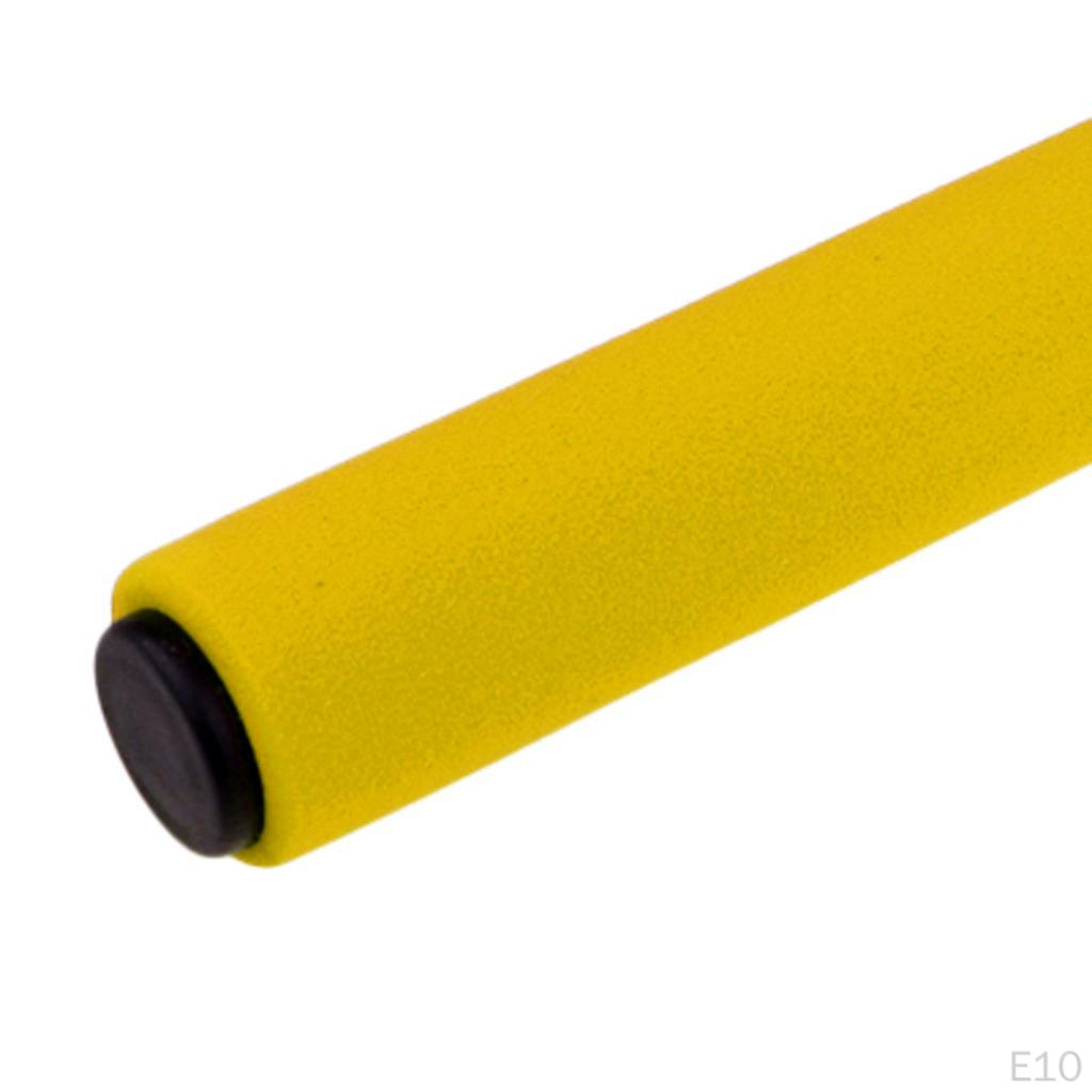 Stainless Steel Foam Relay Baton for Track and Field Outdoor Running